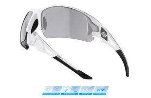 Brýle FORCE CALIBRE, bílé, fotochromatická skla