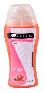 Gel sprchový FORCE dámský, 250 ml, růžový