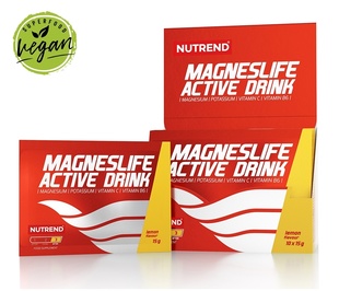 Nutrend  MAGNESLIFE ACTIVE DRINK, 10x15g