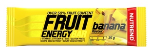Tyčinka Nutrend FRUIT ENERGY BAR 35g