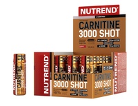 CARNITINE 3000 SHOT,box 20x60ml, jahoda