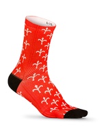 Ponožky WILIER POP-ALABARDA červené