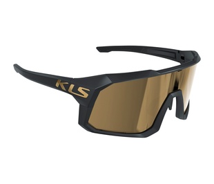 Brýle KLS DICE II gold POLARIZED