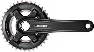 Kliky 2 Shimano SLX FC-MT700 2x11 34/24z 175mm