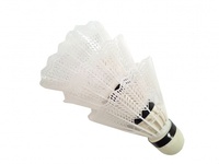 Košíčky badminton Extra bílé 3ks