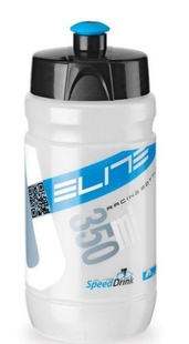 Láhev ELITE Corsetta Clear modrá, 350 ml