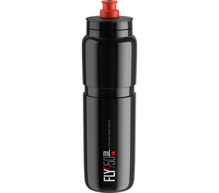 Láhev ELITE FLY černá/červené logo 950 ml