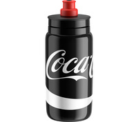 Láhev ELITE FLY Coca-Cola černá, 550 ml