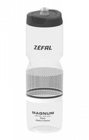 Láhev ZEFAL MAGNUM soft cap 1L transparentní