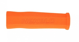 Gripy Nexelo pěnová 125mm oranžová
