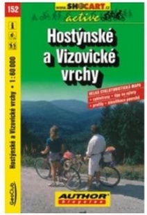 Mapa cyklo Hostýnské a Vizovic.vrchy - 152