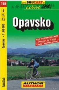 Mapa cyklo Opavsko - 148