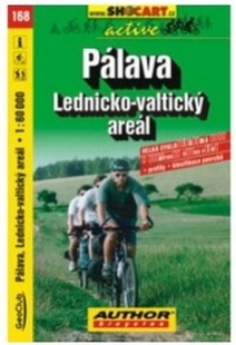 Mapa cyklo Pálava, Lednicko-Valticko - 168