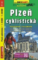 Mapa cyklo Plzeň cyklistická
