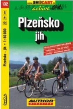 Mapa cyklo Plzeňsko jih - 132