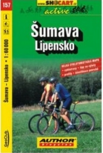Mapa cyklo Šumava, Lipensko - 157