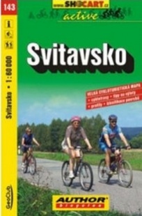 Mapa cyklo Svitavsko - 143