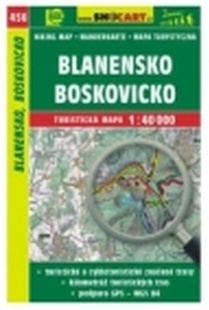 Mapa cyklo-turistická Blanensko, Boskovicko - 456