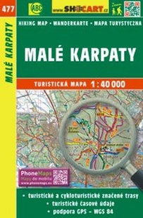 Mapa cyklo-turistická Malé Karpaty,477