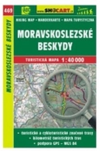 Mapa cyklo-turistická Moravskoslez. Beskydy - 469