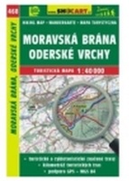 Mapa cyklo-turistická Mor.brána, Oder.vrchy - 468