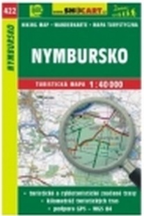 Mapa cyklo-turistická Nymbursko - 422