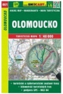 Mapa cyklo-turistická Olomoucko - 461