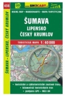Mapa cyklo-turistická Šumava, Lipensko - 436