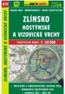 Mapa cyklo-turistická Zlínsko - 470
