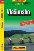Mapa cyklo Vlašimsko - 138