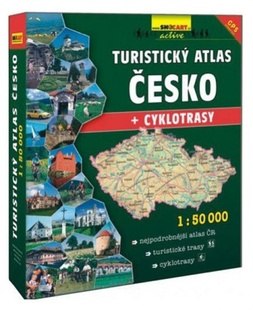 Mapa turistický atlas Česko 1:50 šanon