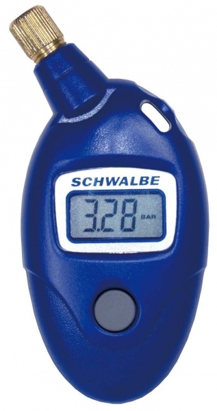 Měřič tlaku Schwalbe Airmax digitální