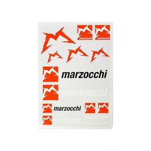 Nálepky Marzocchi 14xLogo sada