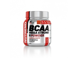 Nápoj Nutrend BCAA Mega Strong Powder 300g pomeranč