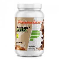 Nápoj PowerBar PROTEIN+ Vegan Immune Support caffe latte 570g