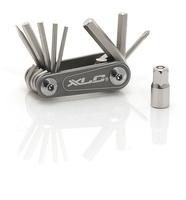 Multiklíč XLC Multitool Nano TO-M08 9 dílů