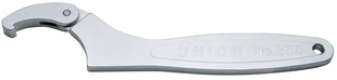 Nastavitelný hákový klíč Unior, 35-50
