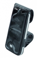 Pouzdro na řidítka na smartphone M-Wave s otočným držákem