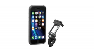 Držák na mobil TOPEAK Ridecase pro iPhone SE, 8, 7 černo/šedý