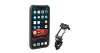 Držák na mobil TOPEAK Ridecase pro iPhone11 černo/šedý