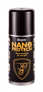 Olej-spray NANOPROTECH Bicycle na řetězy