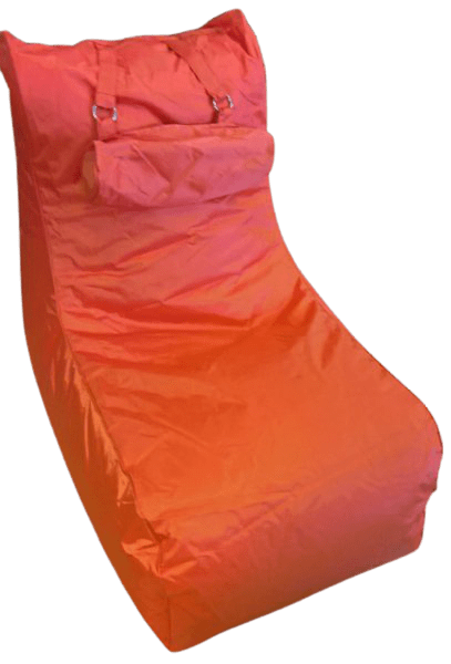 Sedací pytel Pillow lounge OMNIBAG 120x60x90 oranžový