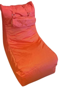 Sedací pytel Pillow lounge OMNIBAG 120x60x90 oranžový