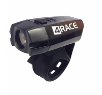 Světlo přední 4RACE LF06 CREE XPG R5 LED 400LM USB černé