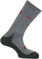 Ponožky Salomon Classic trek 2 grey/anthracite/red