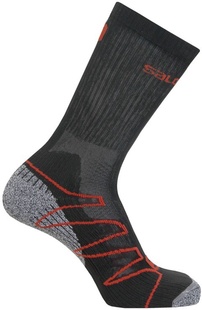 Ponožky Salomon Eskape black/autobahn/dynamic