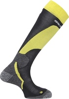 Ponožky Salomon Enduro black/yellow/white