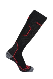 Ponožky Salomon Impact black/matador-x