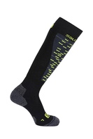 Ponožky Salomon Mission black/granny green