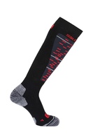 Ponožky Salomon Mission black/matador-x